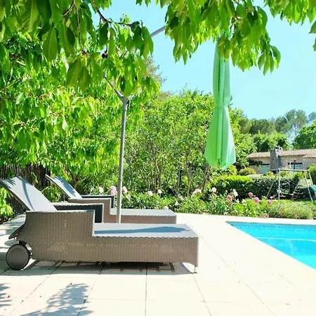 Beautiful House With Lovely Pool In Villa Callian (Var)